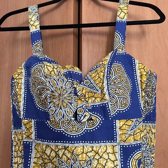 BNWT Trashy Diva Tiki Batik Hottie Top, Size 12 - Picture 5 of 5